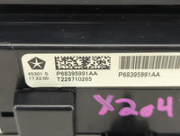 2017-2021 Chrysler Pacifica Climate Control Module Temperature AC/Heater Replacement P/N:P68395991AA Fits OEM Used Auto Part
