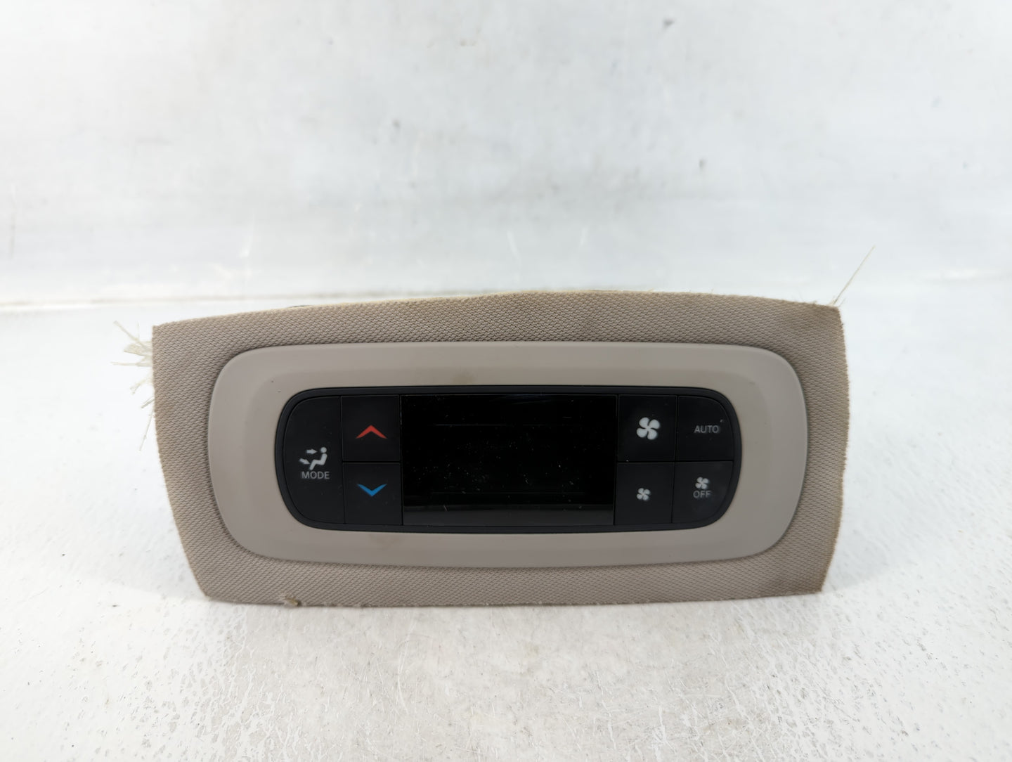 2017-2021 Chrysler Pacifica Climate Control Module Temperature AC/Heater Replacement P/N:P68395090AA Fits OEM Used Auto Part