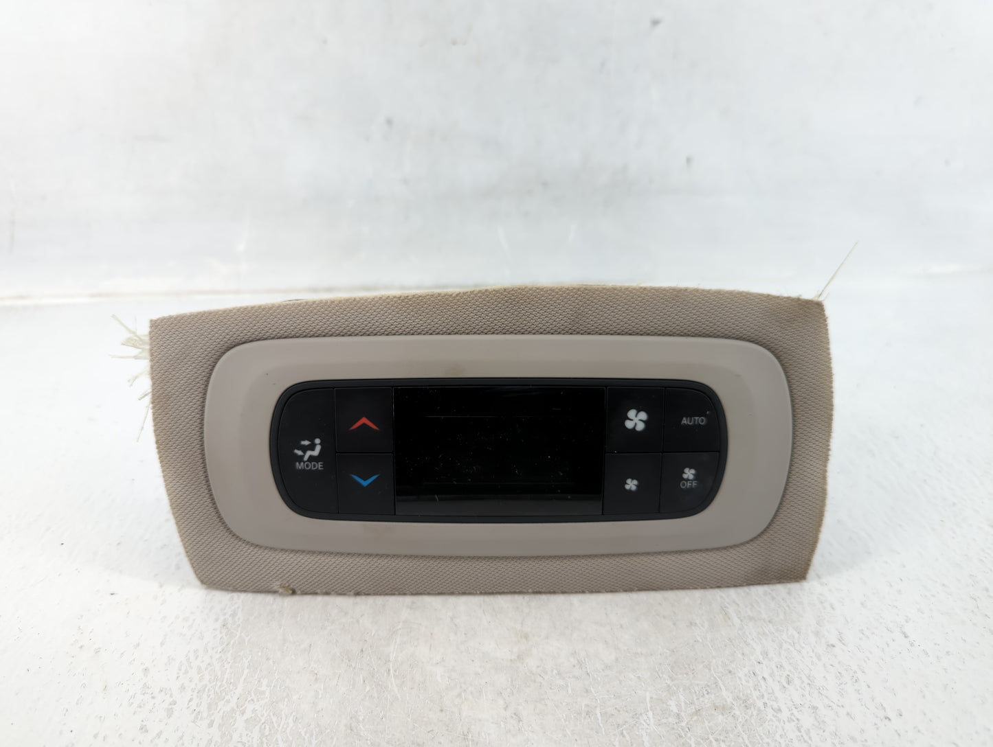 2017-2021 Chrysler Pacifica Climate Control Module Temperature AC/Heater Replacement P/N:P68395090AA Fits OEM Used Auto Part