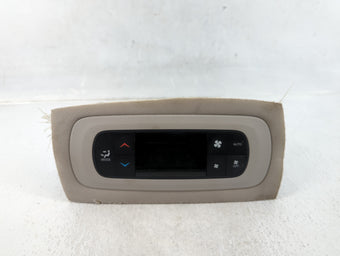 compare product 2017-2021 Chrysler Pacifica Climate Control Module Temperature AC/Heater Replacement P/N:P68395090AA Fits OEM Used Auto Parts