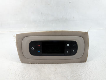 2017-2021 Chrysler Pacifica Climate Control Module Temperature AC/Heater Replacement P/N:P68395090AA Fits OEM Used Auto Part