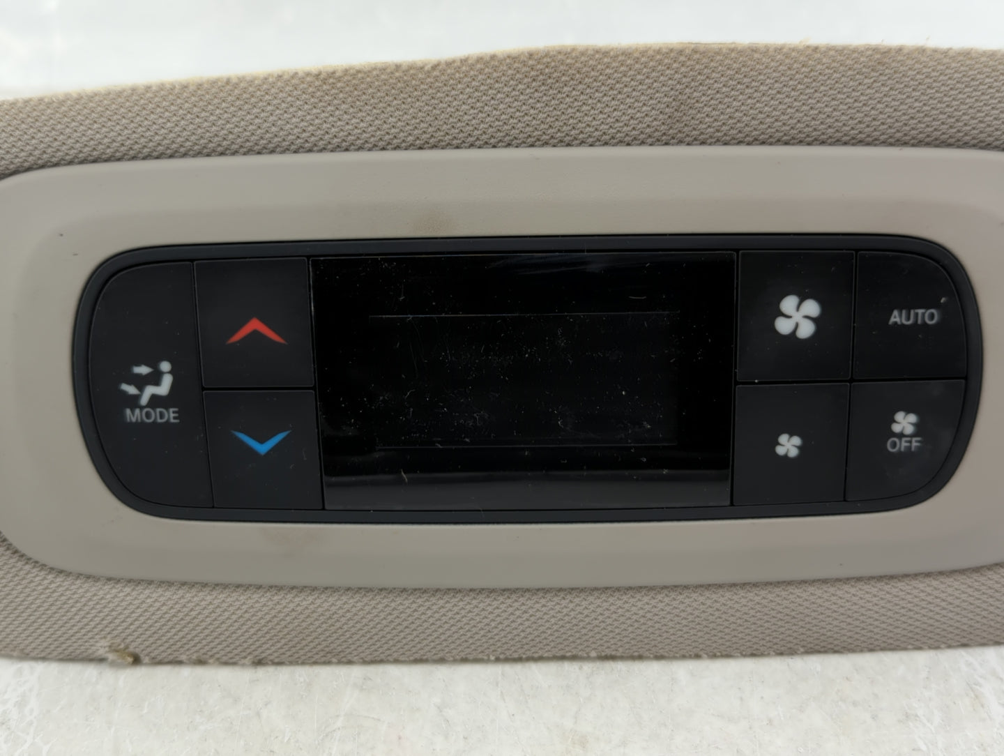 2017-2021 Chrysler Pacifica Climate Control Module Temperature AC/Heater Replacement P/N:P68395090AA Fits OEM Used Auto Part