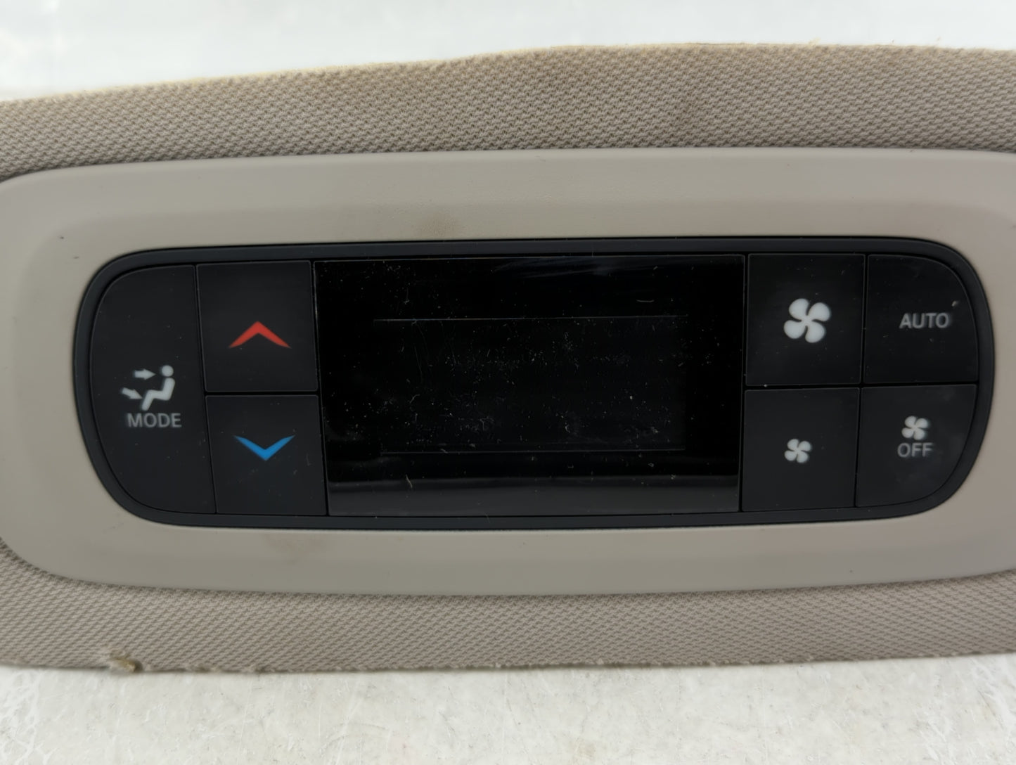 2017-2021 Chrysler Pacifica Climate Control Module Temperature AC/Heater Replacement P/N:P68395090AA Fits OEM Used Auto Part