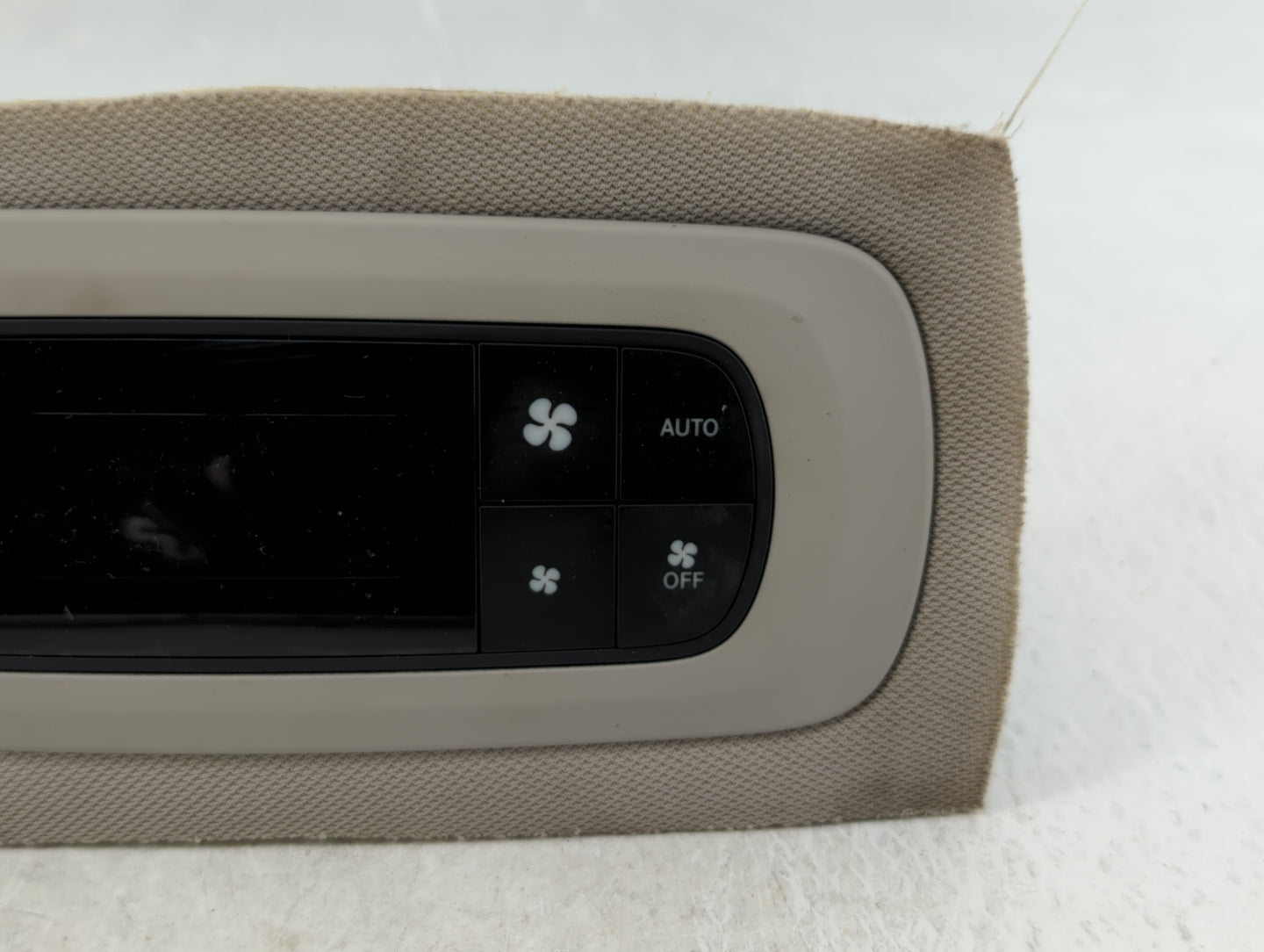 2017-2021 Chrysler Pacifica Climate Control Module Temperature AC/Heater Replacement P/N:P68395090AA Fits OEM Used Auto Part