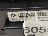 2017-2021 Chrysler Pacifica Climate Control Module Temperature AC/Heater Replacement P/N:P68395090AA Fits OEM Used Auto Part