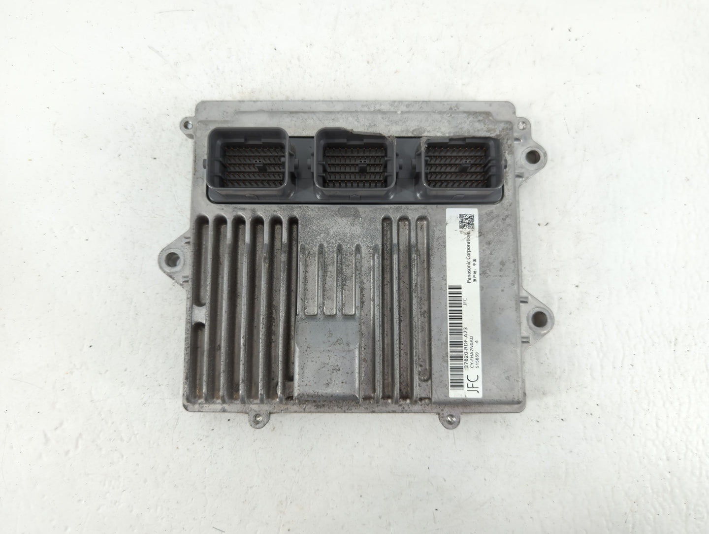 2018-2019 Chrysler Pacifica PCM Engine Control Computer ECU ECM PCU OEM P/N:37820-RDF-A73 Fits Fits 2018 2019 2020 OEM Used 