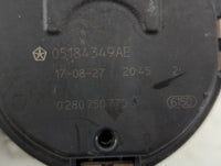 2017-2022 Chrysler Pacifica Throttle Body P/N:0 280 750 770 05184349AE Fits OEM Used Auto Parts - Oemusedautoparts1.com