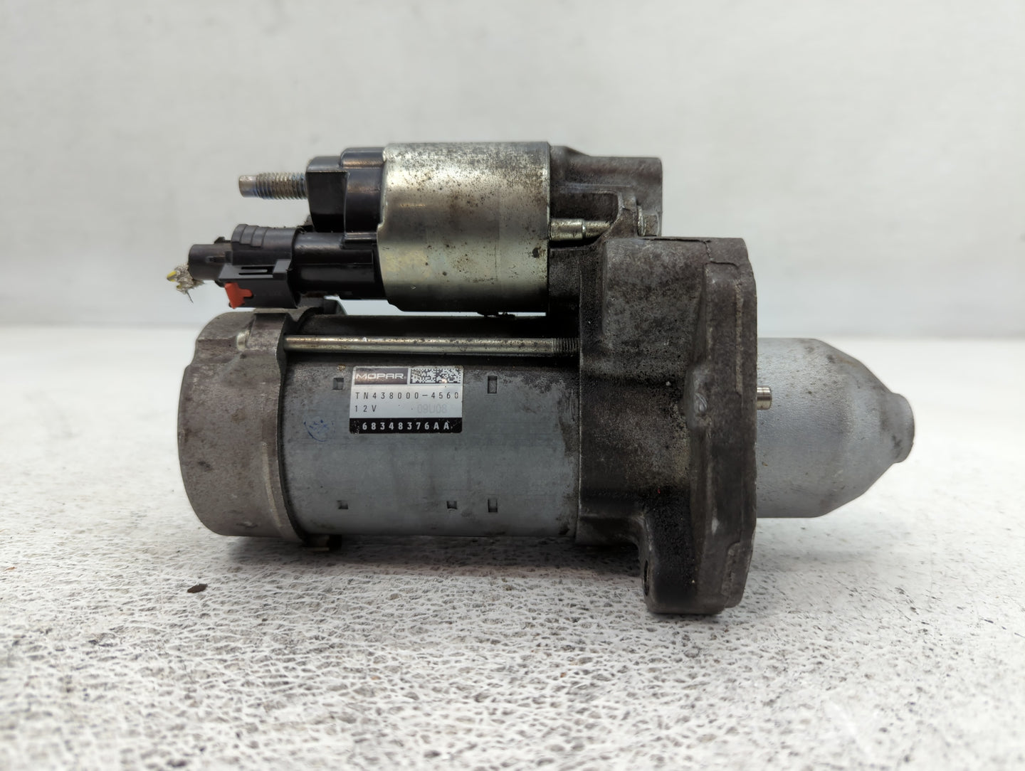 2017-2022 Chrysler Pacifica Car Starter Motor Solenoid OEM P/N:TN438000-4560 Fits Fits 2017 2018 2019 2020 2021 2022 OEM Use