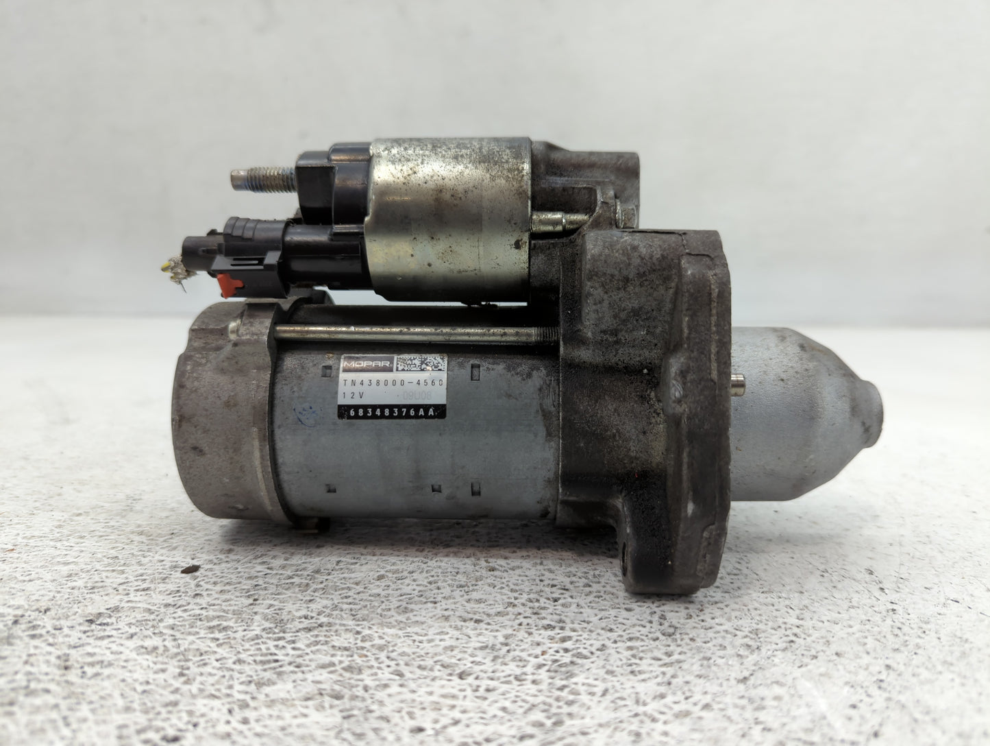 2017-2022 Chrysler Pacifica Car Starter Motor Solenoid OEM P/N:TN438000-4560 Fits Fits 2017 2018 2019 2020 2021 2022 OEM Use