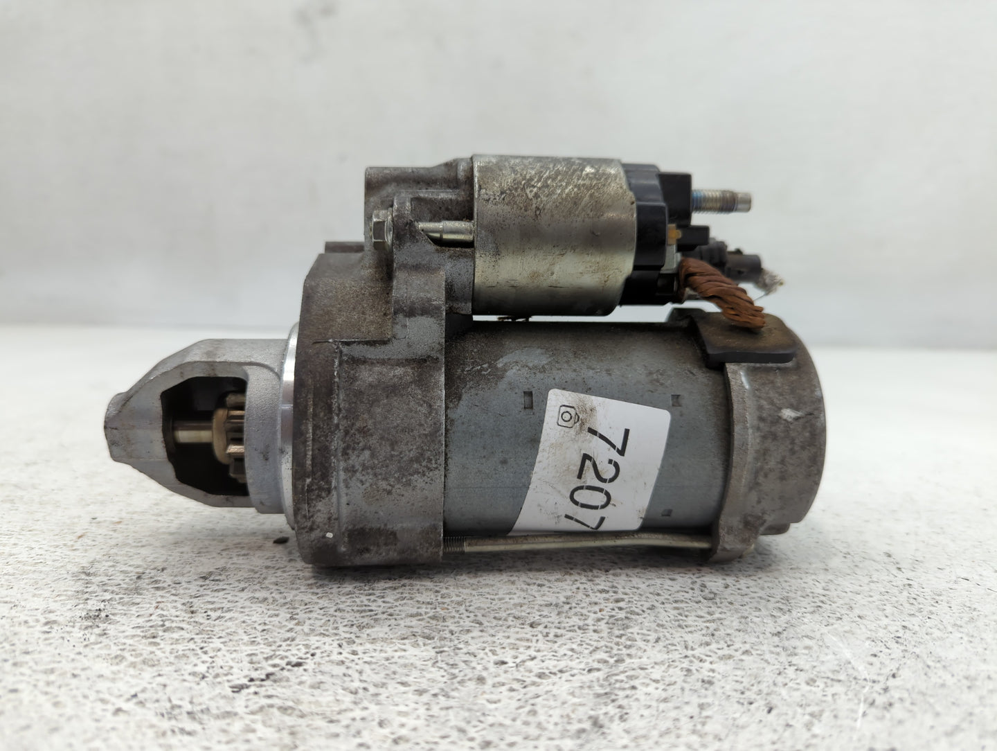 2017-2022 Chrysler Pacifica Car Starter Motor Solenoid OEM P/N:TN438000-4560 Fits Fits 2017 2018 2019 2020 2021 2022 OEM Use