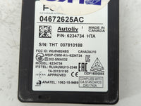 2017-2020 Chrysler Pacifica Chassis Control Module Ccm Bcm Body Control - Oemusedautoparts1.com