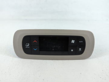 2017-2021 Chrysler Pacifica Climate Control Module Temperature AC/Heater Replacement P/N:P68395990AA Fits OEM Used Auto Part