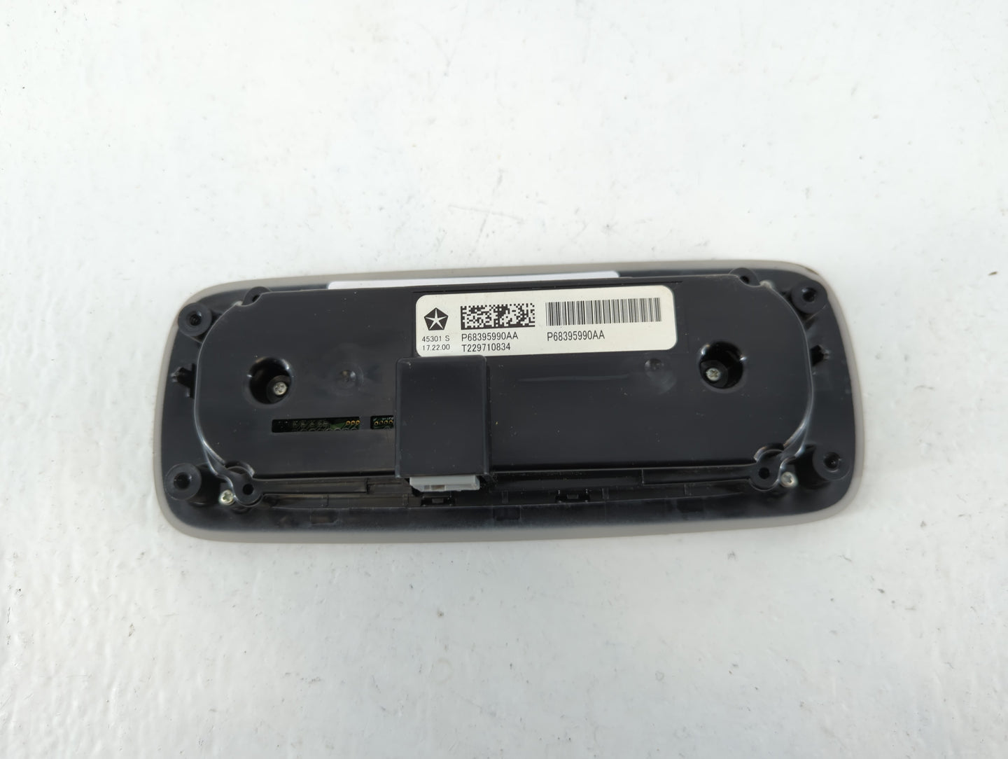 2017-2021 Chrysler Pacifica Climate Control Module Temperature AC/Heater Replacement P/N:P68395990AA Fits OEM Used Auto Part