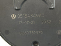 2017-2022 Chrysler Pacifica Throttle Body P/N:0 280 750 570 05184349AC Fits OEM Used Auto Parts - Oemusedautoparts1.com
