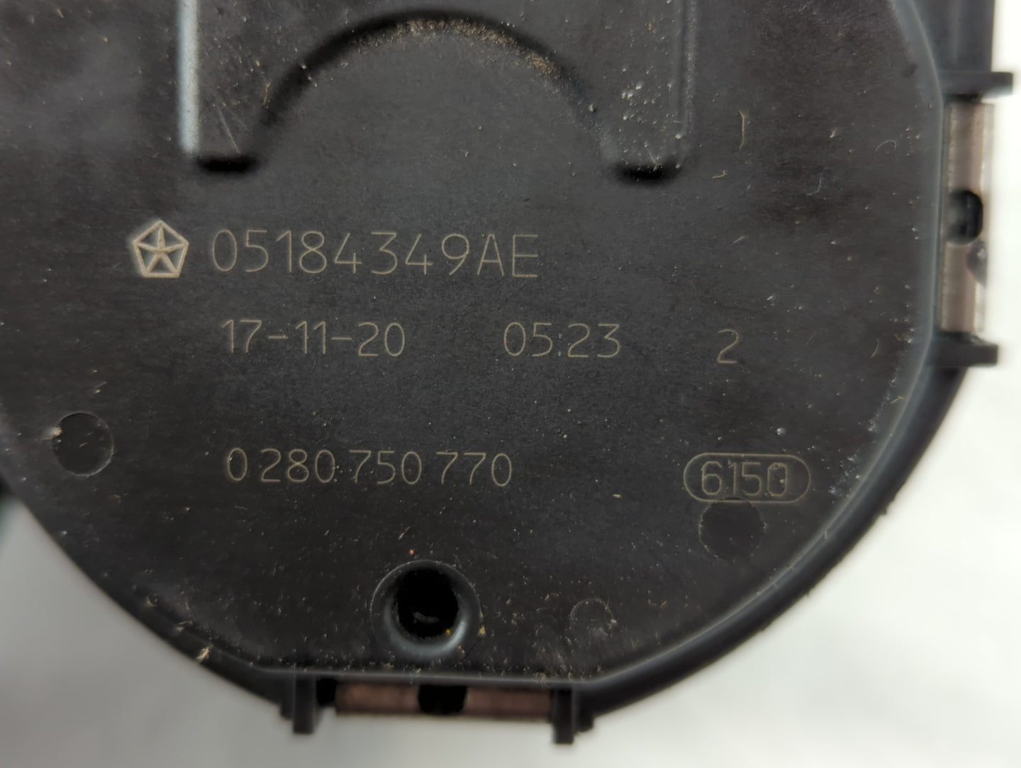 2017-2022 Chrysler Pacifica Throttle Body P/N:05184349AE Fits Fits 2011 2012 2013 2014 2015 2016 2017 2018 2019 2020 2021 20
