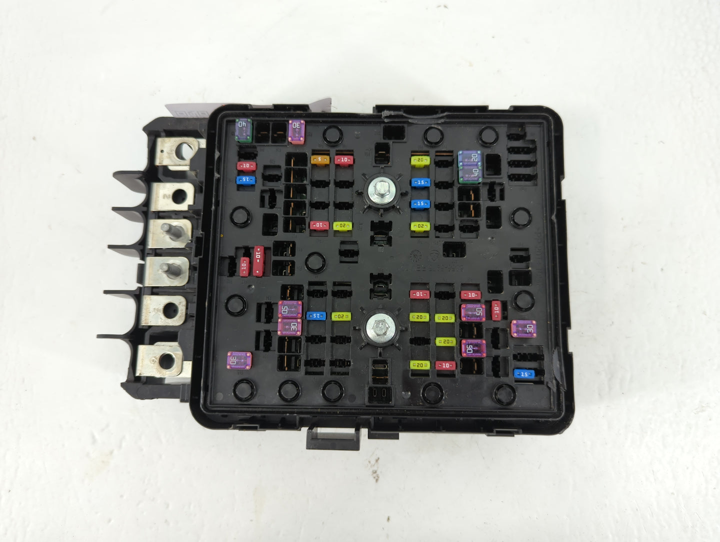 2018 Chrysler Pacifica Fusebox Fuse Box Panel Relay Module P/N:PP+20T+10GF 6356-5923 Fits OEM Used Auto Parts - Oemusedautop