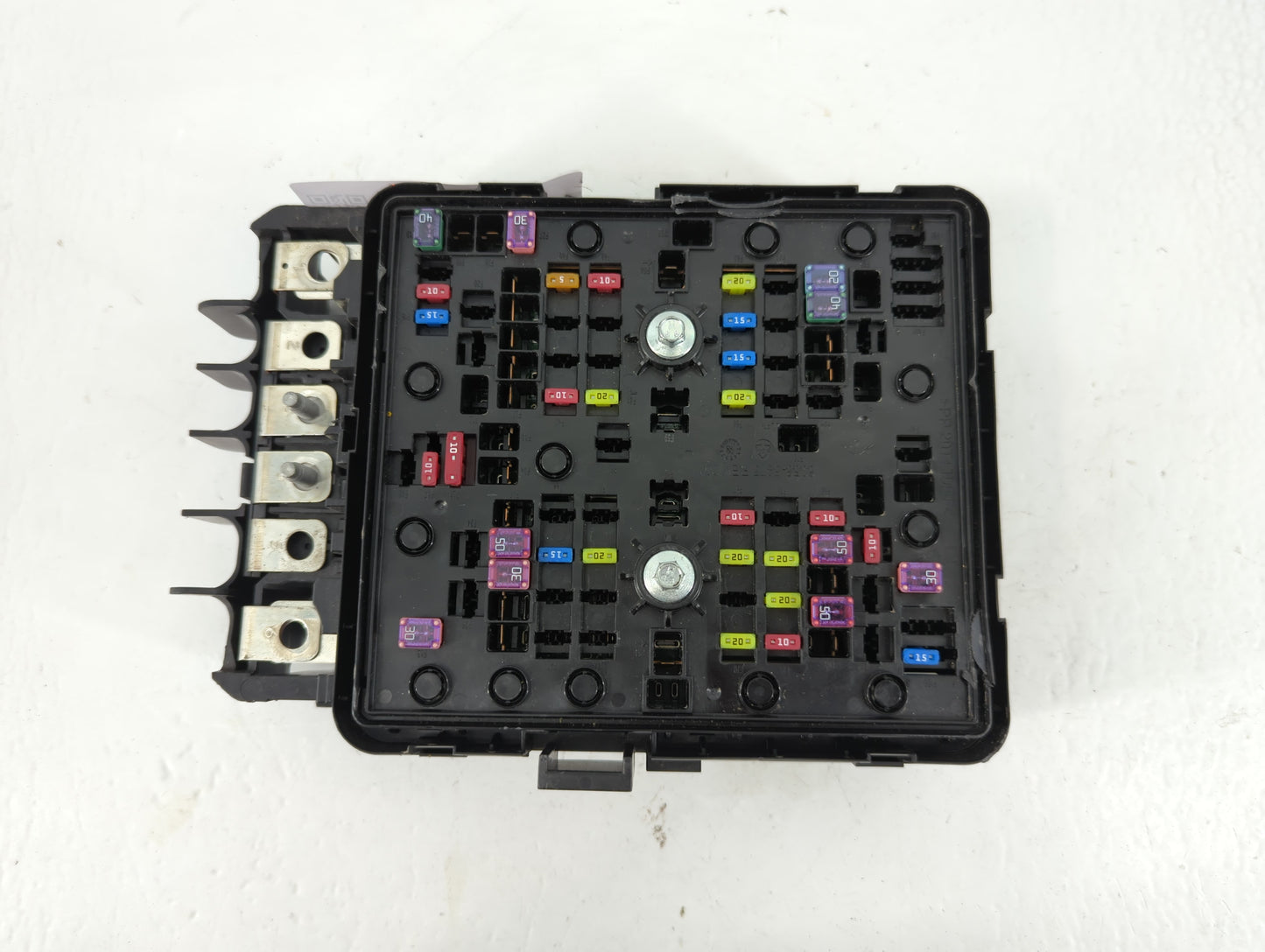 2018 Chrysler Pacifica Fusebox Fuse Box Panel Relay Module P/N:PP+20T+10GF 6356-5923 Fits OEM Used Auto Parts - Oemusedautop