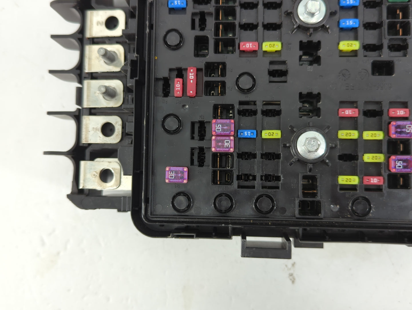 2018 Chrysler Pacifica Fusebox Fuse Box Panel Relay Module P/N:PP+20T+10GF 6356-5923 Fits OEM Used Auto Parts - Oemusedautop