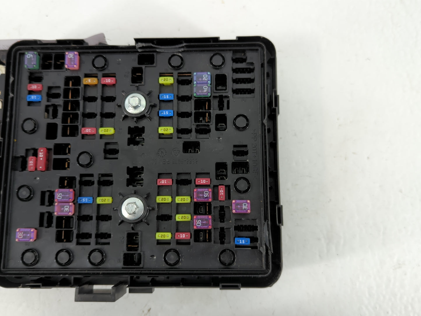 2018 Chrysler Pacifica Fusebox Fuse Box Panel Relay Module P/N:PP+20T+10GF 6356-5923 Fits OEM Used Auto Parts - Oemusedautop