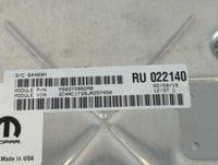 2018-2019 Chrysler Pacifica PCM Engine Control Computer ECU ECM PCU OEM P/N:P68372862AB P68330910AA Fits Fits 2018 2019 2020