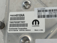 2018-2019 Chrysler Pacifica PCM Engine Control Computer ECU ECM PCU OEM P/N:P68372862AB P68330910AA Fits Fits 2018 2019 2020