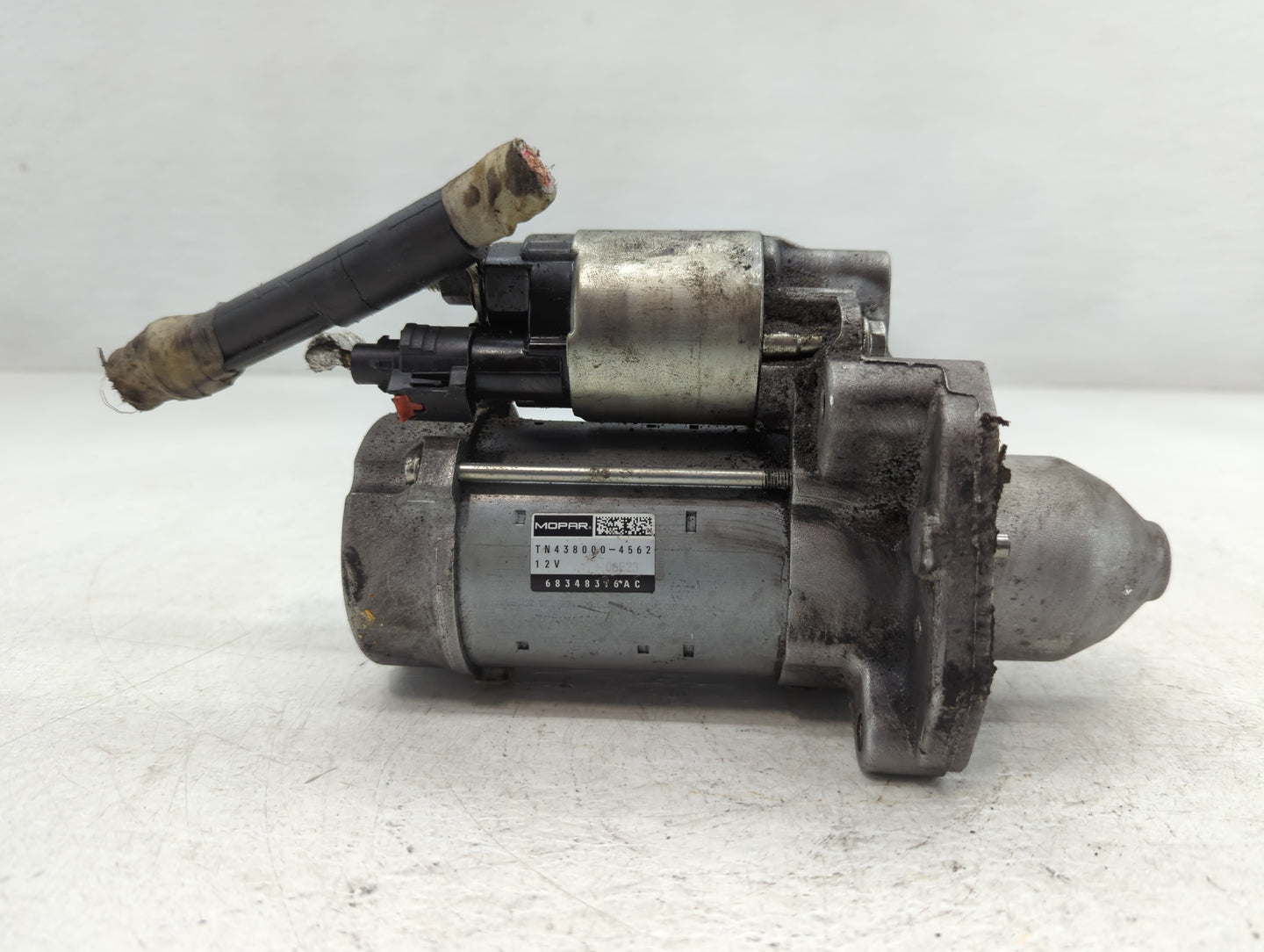 2017-2022 Chrysler Pacifica Car Starter Motor Solenoid OEM P/N:68348346AC TN438000-4562 Fits Fits 2017 2018 2019 2020 2021 2