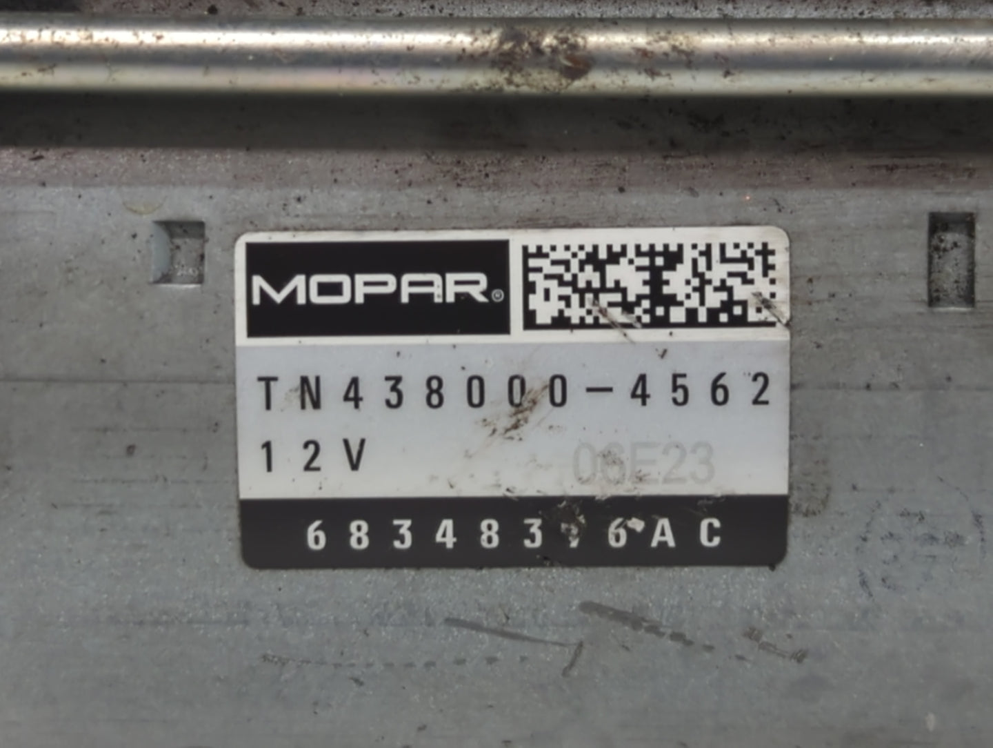 2017-2022 Chrysler Pacifica Car Starter Motor Solenoid OEM P/N:68348346AC TN438000-4562 Fits Fits 2017 2018 2019 2020 2021 2