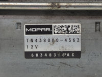 2017-2022 Chrysler Pacifica Car Starter Motor Solenoid OEM P/N:68348346AC TN438000-4562 Fits Fits 2017 2018 2019 2020 2021 2