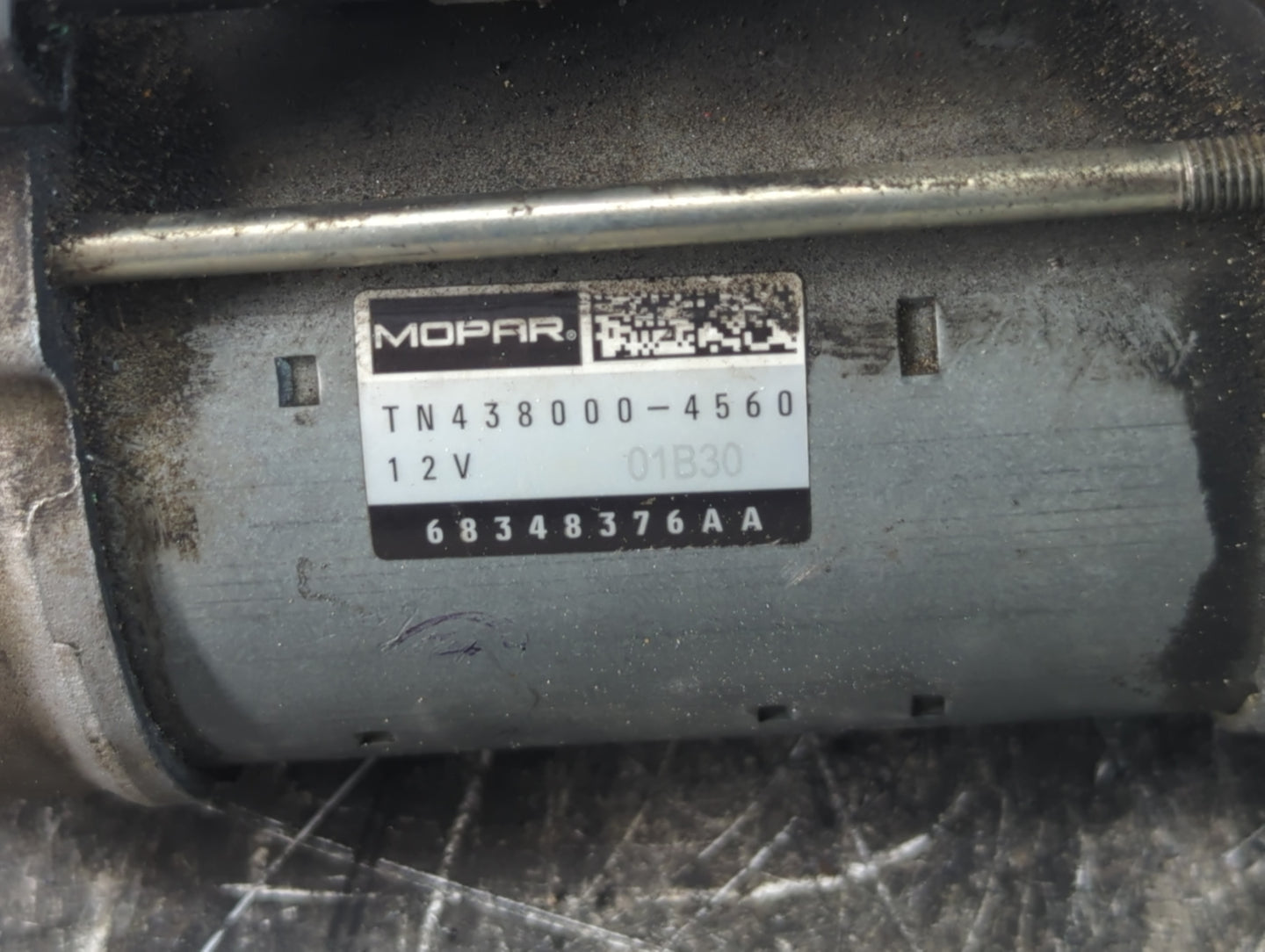 2017-2022 Chrysler Pacifica Car Starter Motor Solenoid OEM P/N:68348376AA TN438000-4560 Fits Fits 2017 2018 2019 2020 2021 2