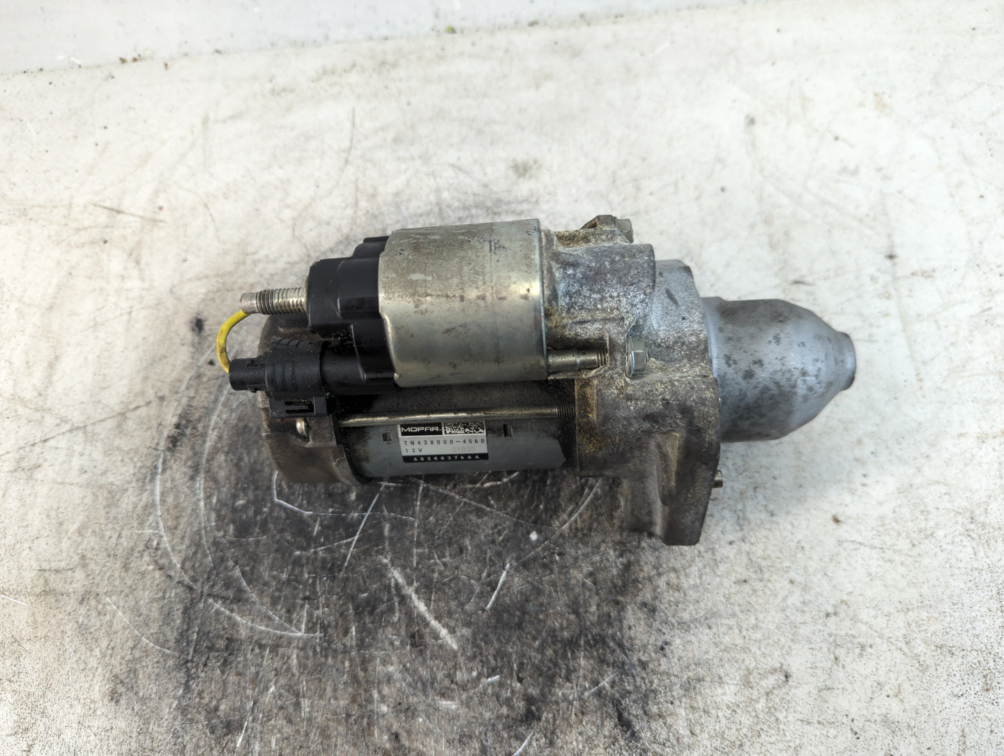 2017-2022 Chrysler Pacifica Car Starter Motor Solenoid OEM P/N:68348376AA TN438000-4560 Fits Fits 2017 2018 2019 2020 2021 2