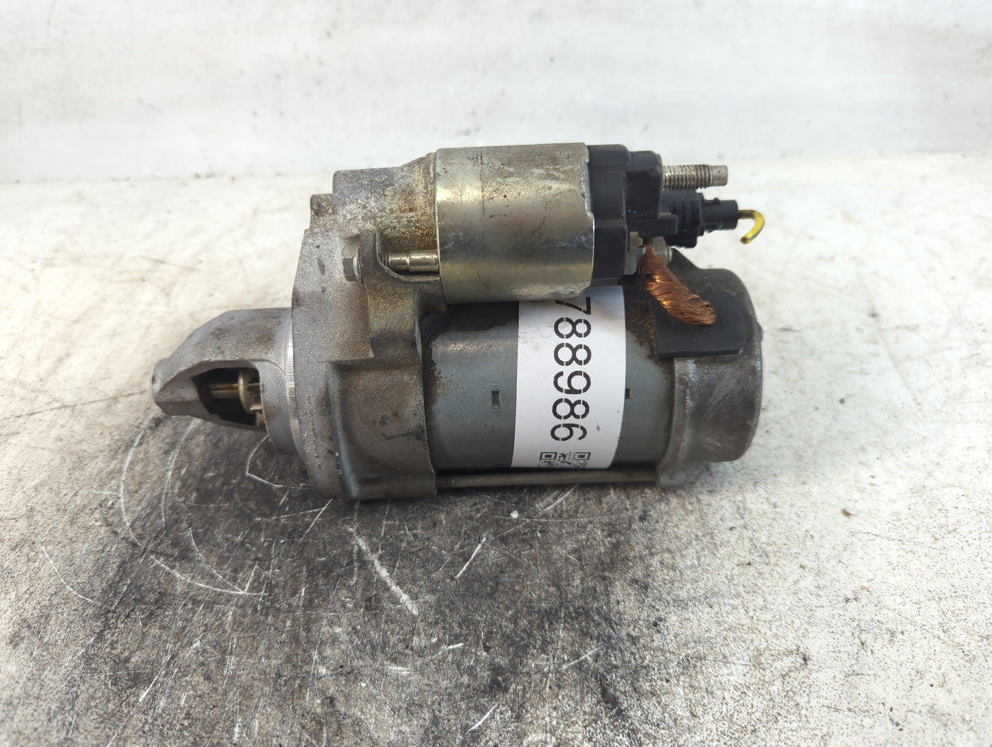 2017-2022 Chrysler Pacifica Car Starter Motor Solenoid OEM P/N:68348376AA TN438000-4560 Fits Fits 2017 2018 2019 2020 2021 2