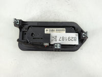 2018-2020 Chrysler Pacifica Climate Control Module Temperature AC/Heater Replacement P/N:P68395990AA Fits Fits 2018 2019 202