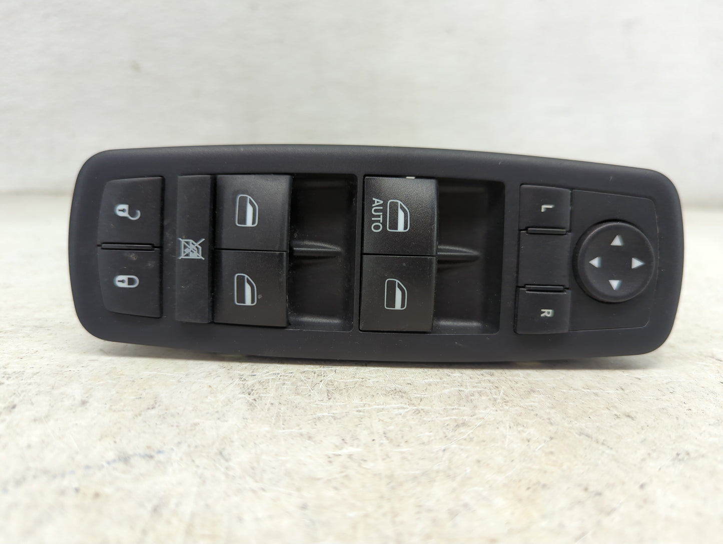2018 Chrysler Town and Country Master Power Window Switch Replacement Driver Side Left P/N:68275252AC Fits OEM Used Auto Par