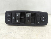 2018 Chrysler Town and Country Master Power Window Switch Replacement Driver Side Left P/N:68275252AC Fits OEM Used Auto Par