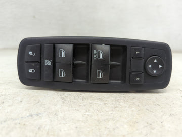 2018 Chrysler Town and Country Master Power Window Switch Replacement Driver Side Left P/N:68275252AC Fits OEM Used Auto Par