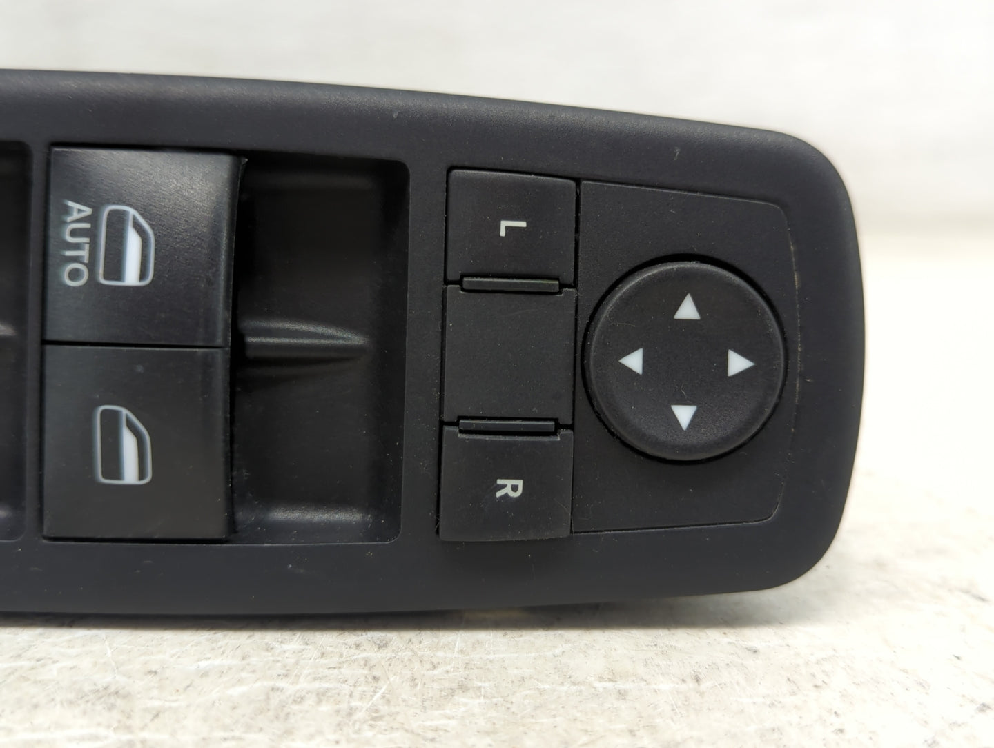 2018 Chrysler Town and Country Master Power Window Switch Replacement Driver Side Left P/N:68275252AC Fits OEM Used Auto Par