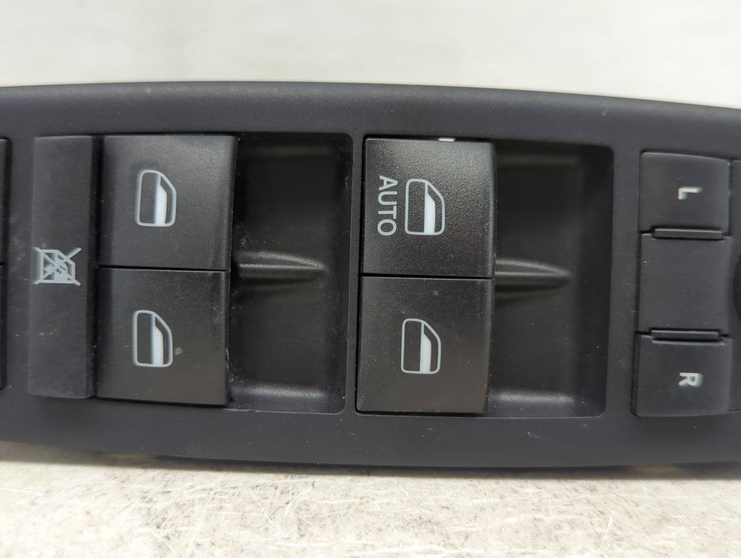 2018 Chrysler Town and Country Master Power Window Switch Replacement Driver Side Left P/N:68275252AC Fits OEM Used Auto Par