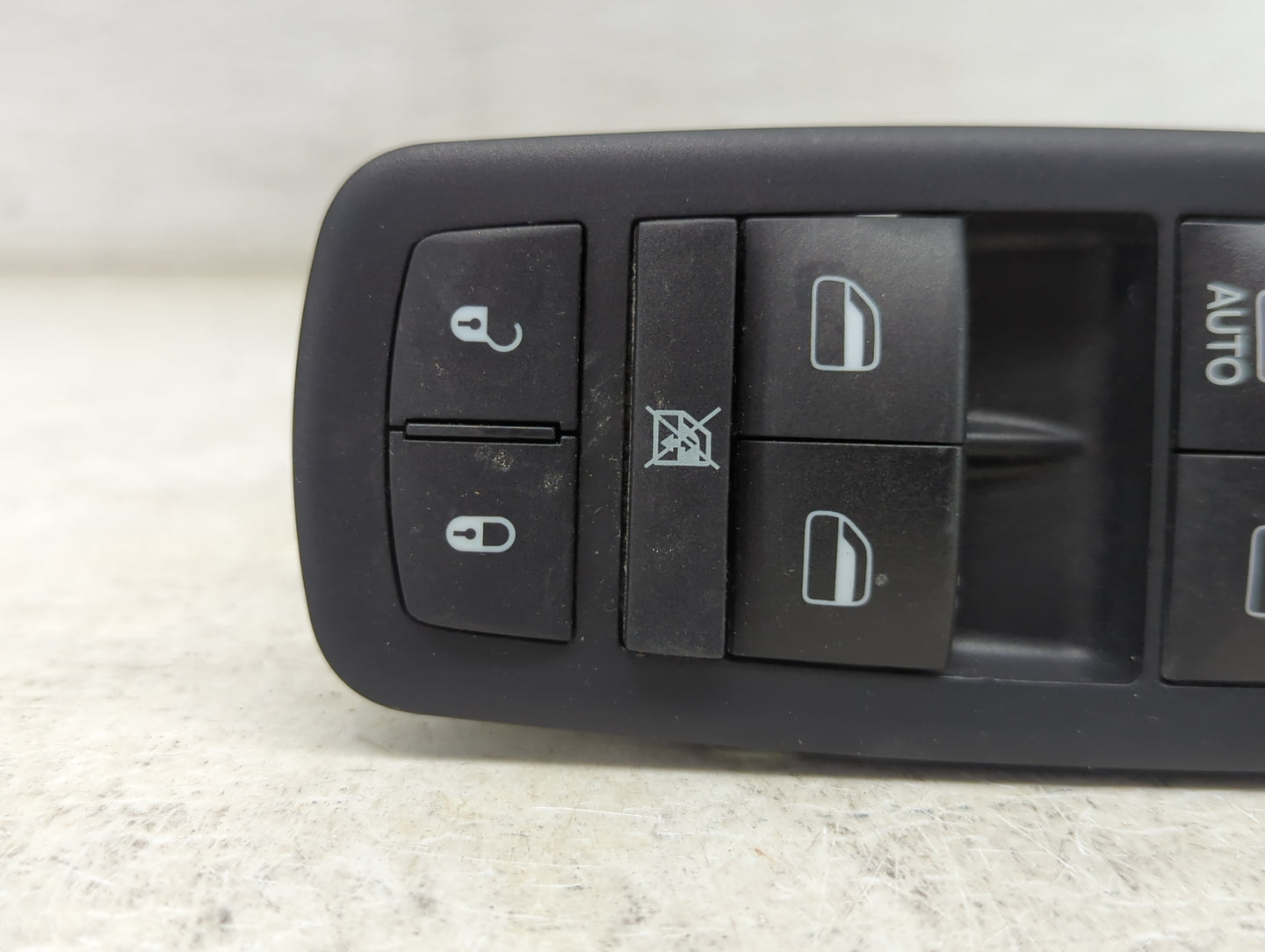 2018 Chrysler Town and Country Master Power Window Switch Replacement Driver Side Left P/N:68275252AC Fits OEM Used Auto Par