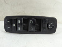 2018 Chrysler Town & Country Master Power Window Switch Replacement Driver Side Left Fits OEM Used Auto Parts - Oemusedautop