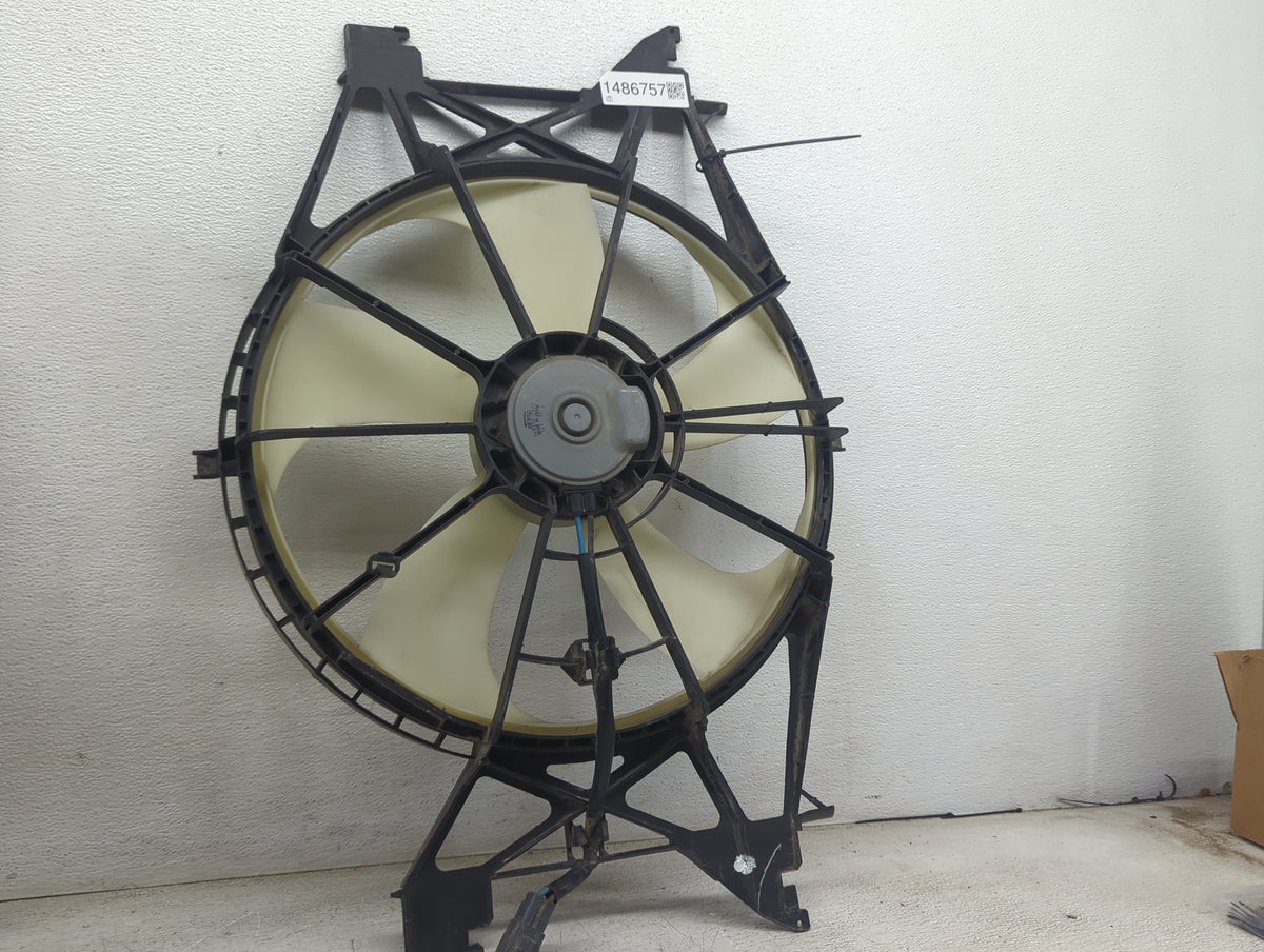 2018 Dodge 2500 Pickup Electric Radiator Cooling Fan Motor Assembly P/N:268000-9013 Fits OEM Used Auto Parts - Oemusedautopa