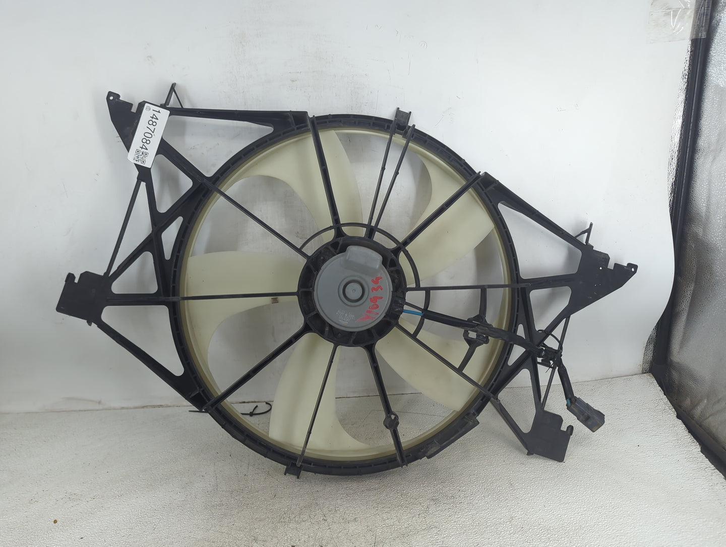 2018 Dodge 2500 Pickup Electric Radiator Cooling Fan Motor Assembly P/N:AA422750-4189 Fits OEM Used Auto Parts - Oemusedauto