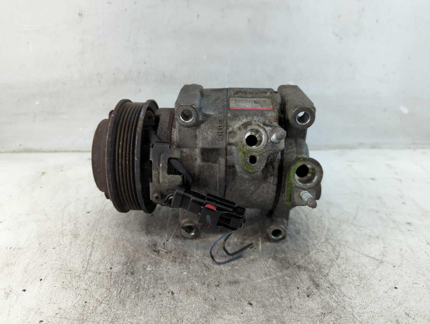 Dodge Caravan Air Conditioning A/c Ac Compressor Oem - Oemusedautoparts1.com