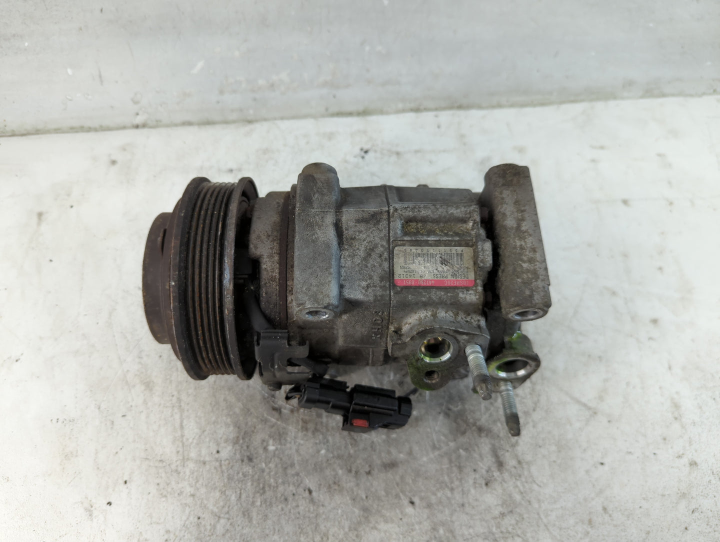 Dodge Caravan Air Conditioning A/c Ac Compressor Oem - Oemusedautoparts1.com