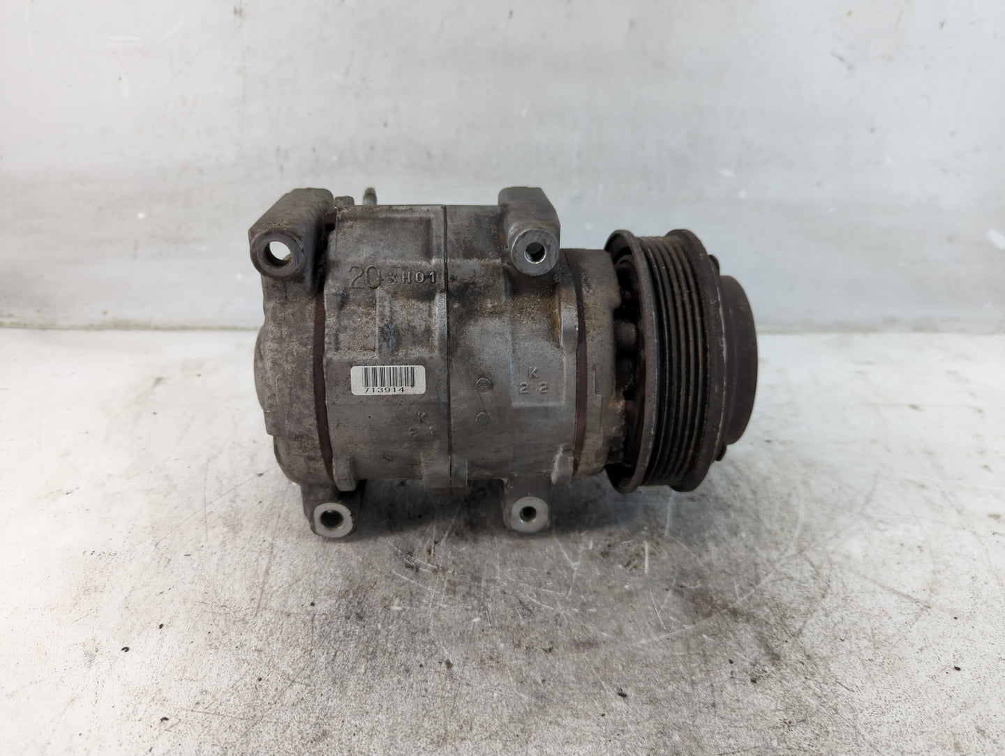 Dodge Caravan Air Conditioning A/c Ac Compressor Oem - Oemusedautoparts1.com