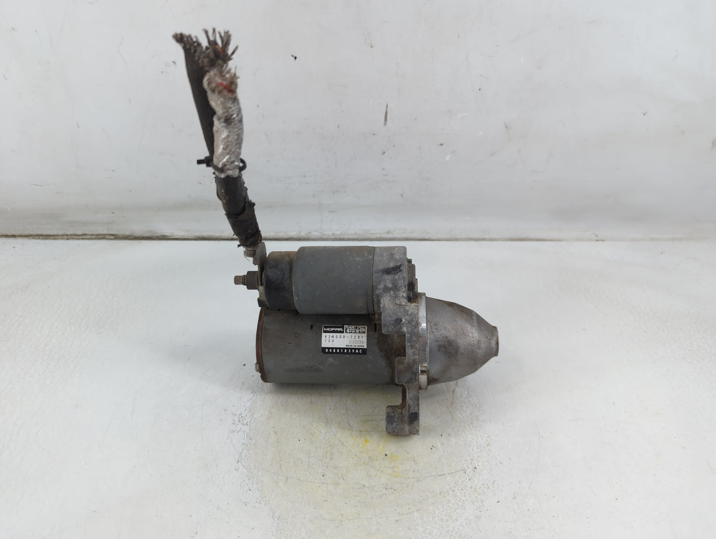 2018 Dodge Caravan Car Starter Motor Solenoid OEM P/N:428000-7201 04801839AC Fits OEM Used Auto Parts - Oemusedautoparts1.co