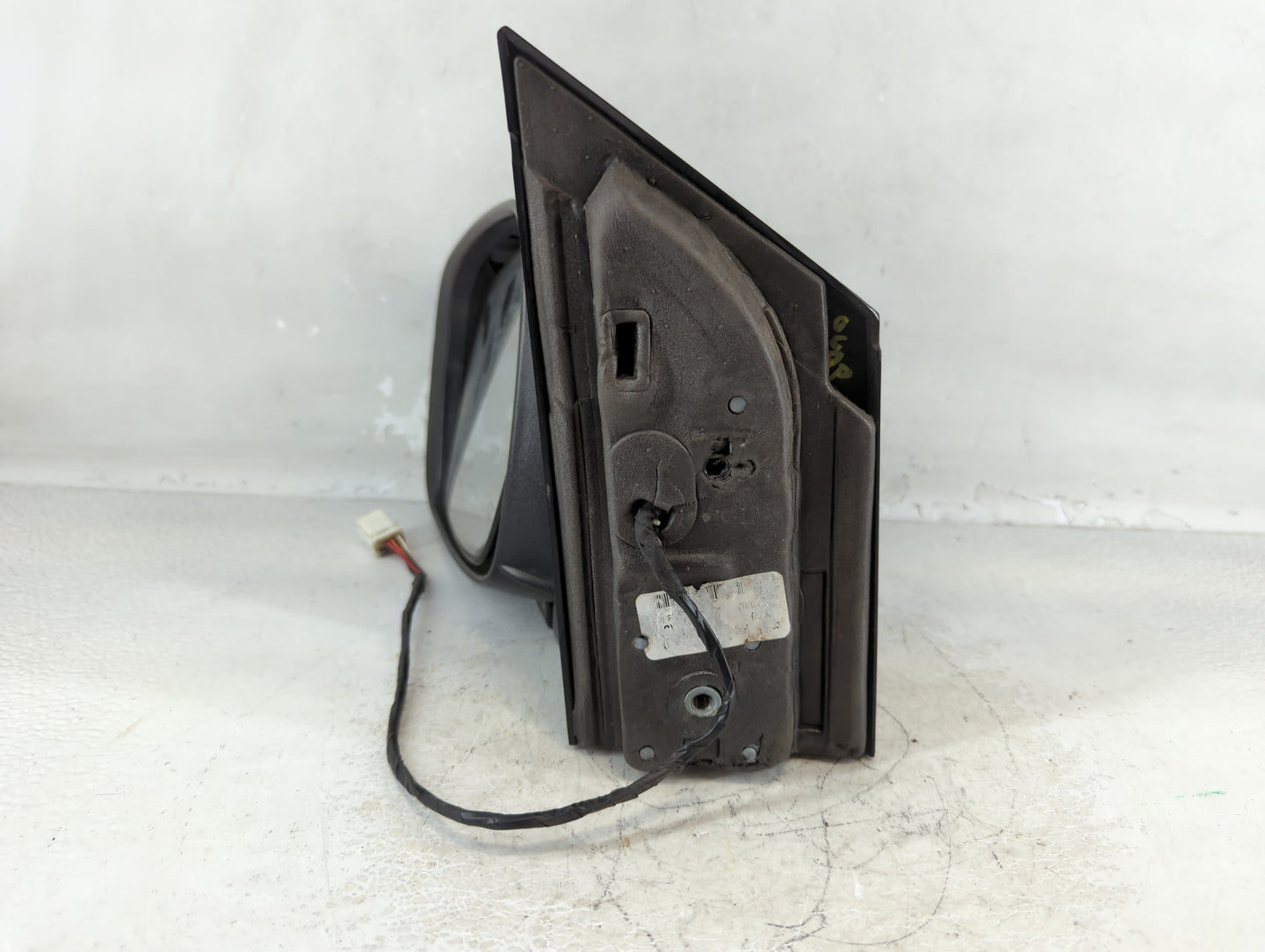 2018 Dodge Caravan Driver Side View Mirror - Left Door Mirror OEM Used - Oemusedautoparts1.com