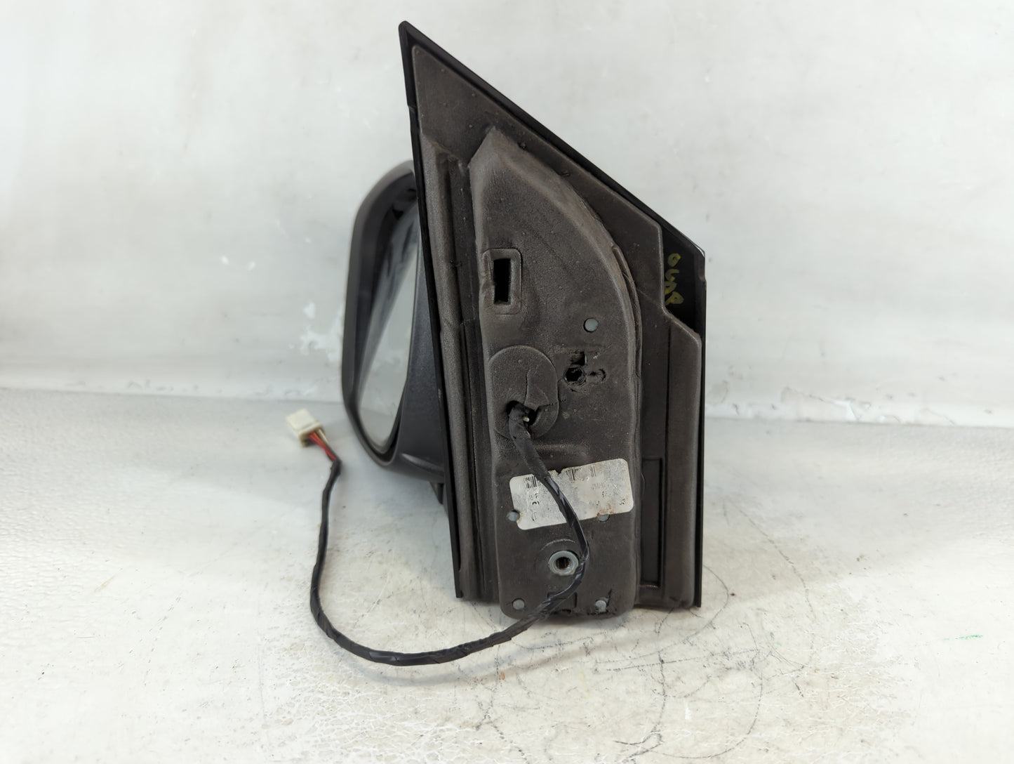 2018 Dodge Caravan Driver Side View Mirror - Left Door Mirror OEM Used - Oemusedautoparts1.com