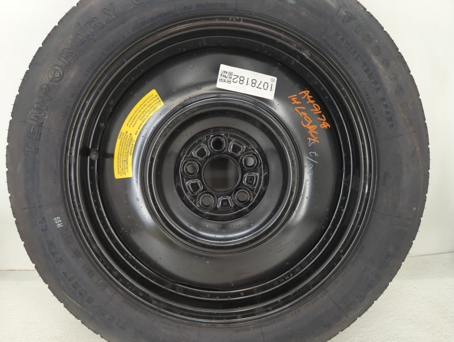 Dodge Caravan Spare Donut Tire Wheel Rim Oem 1078182 - Oemusedautoparts1.com