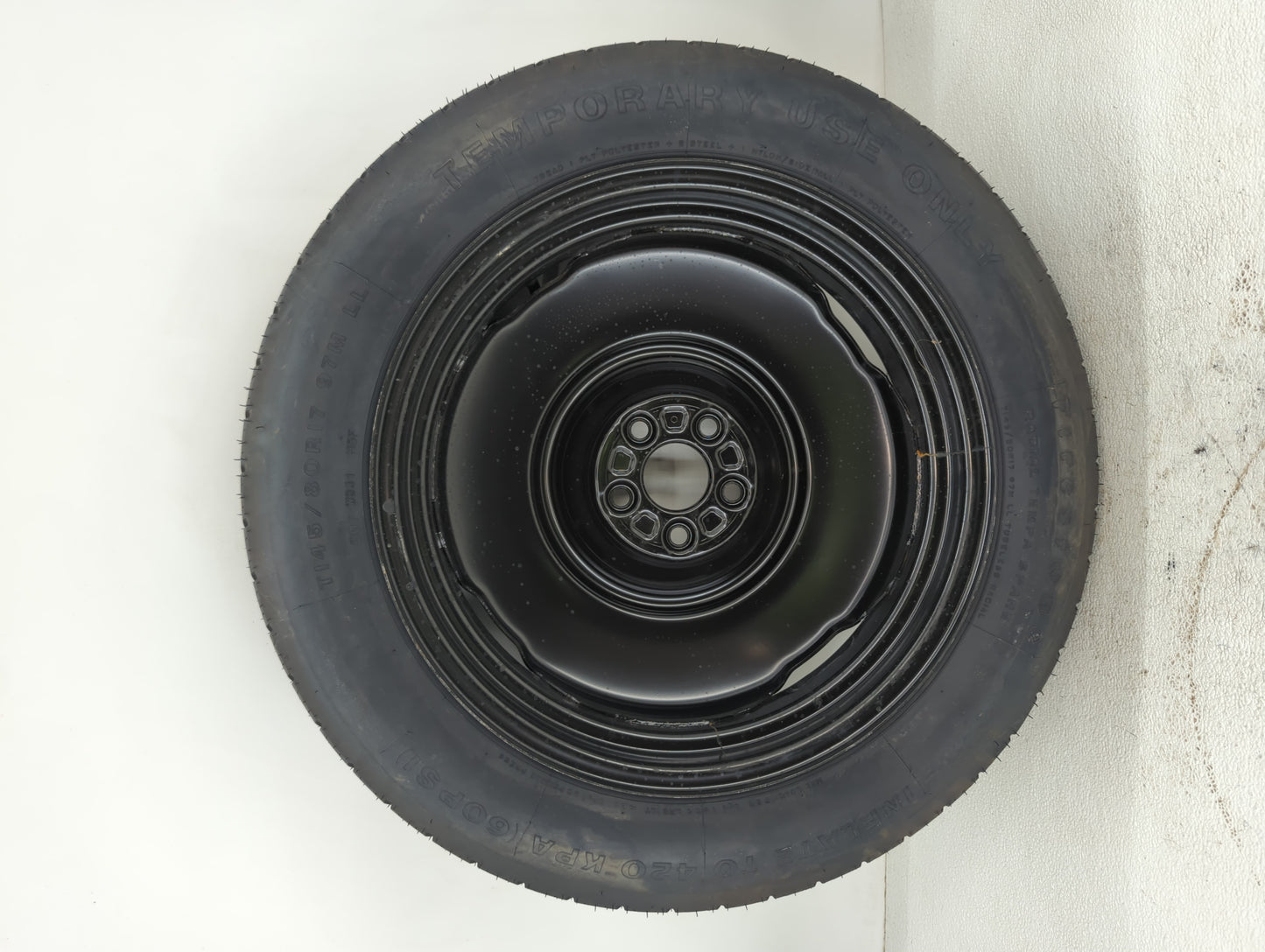 Dodge Caravan Spare Donut Tire Wheel Rim Oem 1078182 - Oemusedautoparts1.com