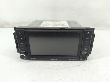2018 Dodge Caravan Radio AM FM Cd Player Receiver Replacement P/N:P68368206AA Fits Fits 2012 2013 2014 2015 2016 2017 2019 2